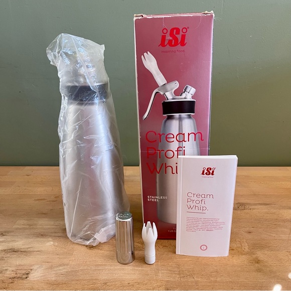 iSi Kitchen Isi Profi Whip Liter Cream Whipper Nsf Certified For